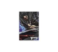 ABYstyle - Berserk Aimant Standard Guts - Produit Officiel - Magnet Décoratif - Design Guerrier Noir - Accessoire Métallique Geek