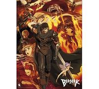 ABYSTYLE - BERSERK Poster Groupe (52 x 35 cm)