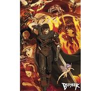 ABYSTYLE - BERSERK - Poster - Groupe (91.5x61 cm)