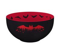 ABYstyle - Bol DC COMICS Batman - Produit Officiel - 600 ml - Céramique Haute Qualité - Logo Emblématique du Chevalier Noir