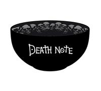 ABYSTYLE - Bol DEATH NOTE - Produit Officiel - Contenance 600 ml - Céramique Résistante - Compatible Micro-ondes & Lave-vaisselle