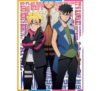 ABYSTYLE - BORUTO Poster Boruto & Kawaki (52 x 38 cm)