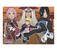 ABYstyle - Boruto - Poster Nouvelle équipe 7" (52x38)