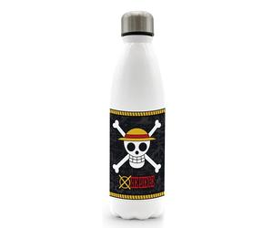 ABYSTYLE - Bouteille d’eau isotherme ONE PIECE Nakama - Produit Officiel - Acier inoxydable - Boisson chaude & froide