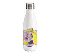 ABYSTYLE - Bouteille d’eau SAILOR MOON Sailor Moon & Luna - Produit Officiel - 500 ml
