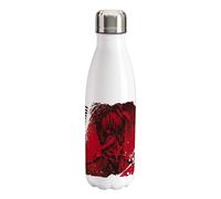 ABYstyle - Bouteille Métal CHAINSAW MAN Pochita - Produit Officiel - Contenance 500 ml - Double Paroi Isotherme - Acier Inoxydable
