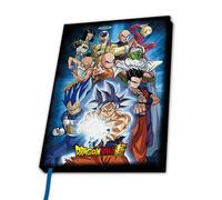 ABYstyle Cahier Dragon Ball Universio 7 Multicolore 143406