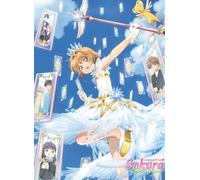 ABYSTYLE - CARDCAPTOR SAKURA Poster Sakura & cartes (52 x 38 cm)