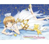 ABYSTYLE - CARDCAPTOR SAKURA - Poster Sakura & Kero (52 x 38)