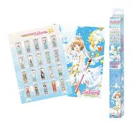 ABYstyle Cardcaptor sakura - set 2 chibi posters artworks (52x38)