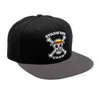 ABYstyle Casquette One Piece Skull Taille unique Noir/Gris