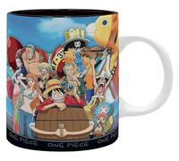 ABYstyle Mug céramique Subli ONE PIECE 1000 Logs Groupe2 320 ml