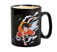 ABYstyle - Céramique - ONE PIECE - Mug Heat Change - 460 ml - Luffy & Ace