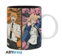 ABYstyle Chainsaw Man Devil Hunters Mug En Céramique 11 oz