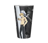 ABYSTYLE CHAINSAW MAN - Large Glass - 400ml - Trio - box