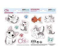 ABYstyle - CHI - Autocollants - 16 x 11 cm - Chi