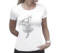 ABYstyle T-shirt Chi Clutch femme blanc Taille L