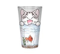 ABYSTYLE Chi's Sweet Home Verre à boire Motif chat mignon 414 ml
