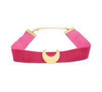 ABYSTYLE - Collier Réplique SAILOR MOON - Produit Officiel - Pendentif Collector Métal Doré - Chaîne Incluse - Bijou Magique