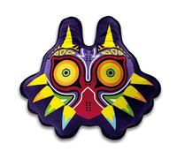 ABYSTYLE - Coussin THE LEGEND OF ZELDA Majora’s Mask - Produit Officiel - Forme Masque - Toucher Doux - Déco Gaming