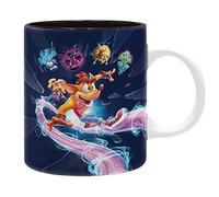 ABYSTYLE - CRASH BANDICOOT - Mug - 320 ml- It's About Time