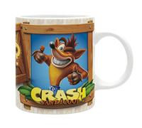 ABYSTYLE - CRASH BANDICOOT Mug N.sane