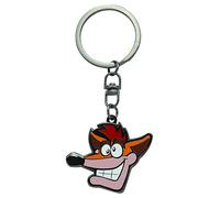 ABYstyle - CRASH BANDICOOT - Porte rash Orange H. 5,5 cm x L. 5 cm