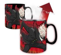 ABYSTYLE - DAN DA DAN - Mug thermo-réactif Alliance Surnaturelle - Produit Officiel - Contenance 460 ml - Effet Thermique