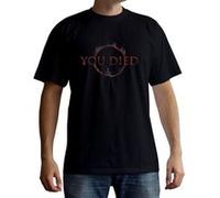 ABYstyle - Dark Souls - T-Shirt - You Died - Noir - Homme (M) noir G