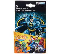ABYstyle - DC COMICS Cartes postales Set 1