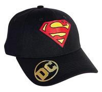 ABYSTYLE - DC Comics - Casquette Noire Logo Superman