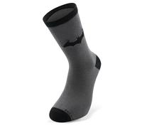 ABYSTYLE - DC Comics Chaussettes Noires et Grises Batman