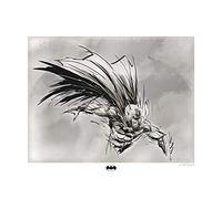 ABYSTYLE - DC COMICS - Collector Artprint - Batman sketch (50x40)