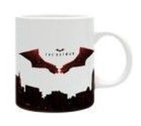 Abystyle - Dc Comics Mug The Batman Blanc Mat
