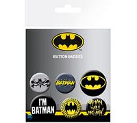 ABYstyle - DC COMICS Pack de Badges Batman Comics