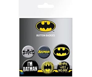 ABYstyle - DC COMICS Pack de Badges Batman Comics