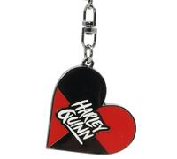 ABYSTYLE - DC COMICS Porte-clés Coeur Harley Quinn