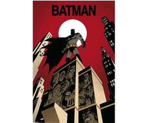ABYstyle - DC COMICS - Poster Batman roulé filmé (91.5x61cm) G