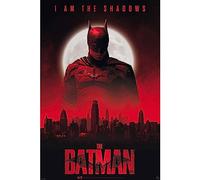 ABYstyle - DC COMICS Poster The Batman Shadows (91,5 x 61 cm)