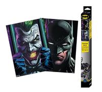 ABYstyle DC COMICS Set 2 Chibi Posters Batman et Joker