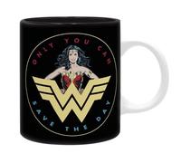 ABYstyle - DC Comics - Taza - 320 ml - Wonder Woman Retro