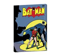 ABYSTYLE - DC COMICS - Toile - Batman couverture vintage (30x40)