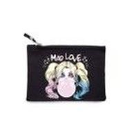 Abystyle - Dc Comics - Trousse À Maquillage - Harley Quinn - Bleu