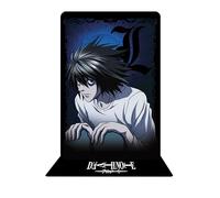 ABYSTYLE - Death Note Acryl® L - Produit Officiel - Figurine Acrylique à Poser - Accessoire de Collection Manga
