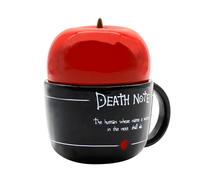 Abystyle Death Note Apple Tasse À Café En Céramique 3d Manga Manga Drinkware Home & Kitchen Merch Cadeau