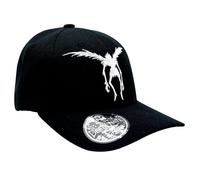 ABYSTYLE Death Note Ryuk Casquette de baseball noire Taille unique pour les fans de Death Note Manga