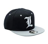 ABYstyle Casquette Death Note Noir/Gris Taille L