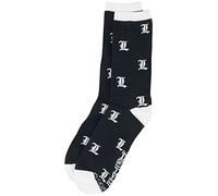 DEATH NOTE - L - Chaussettes (taille unique adulte)
