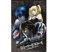 ABYstyle Death Note Group Mini poster sans cadre 38,1 x 52,8 cm - Motif : L, Light, Misa, Ryuk & Rem - Décoration murale pour chambre à coucher, bureau, salon, décoration d'intérieur