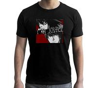 ABYSTYLE Death Note - I am Justice - T-Shirt Homme (XL)